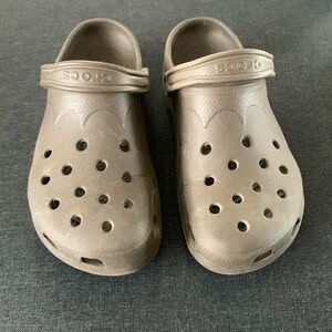 Brown Crocs Adult Classic Clogs